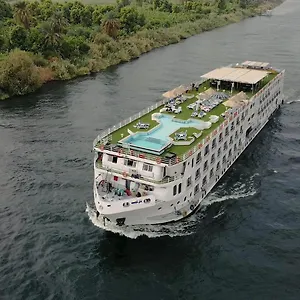 Nile Quest Cruise - 4 Or 7 Nights From Each Saturday And 3 Or 7 Nights From Aswan Each Wednesday Hotel
