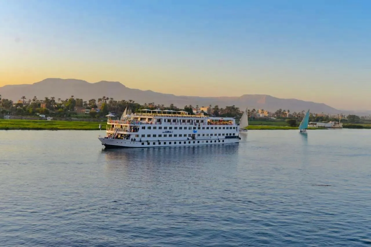 Luxor Aswan Coral 2 Nile Cruise Every Saturday From Luxor 4 Nights & Every Wednesday From Aswan 3 Nights